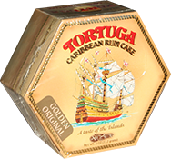 Tortuga Rum Cake