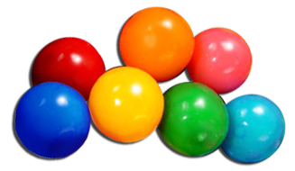 shiny gumballs