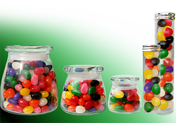 large Jellybean container types