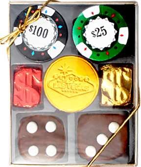 chocolate game pack