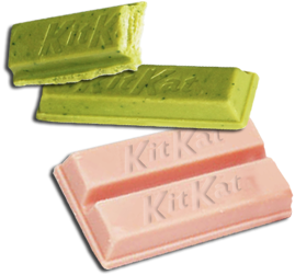 delicious kitkat bars