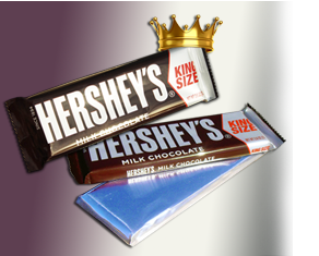 King Size Hershey Bars