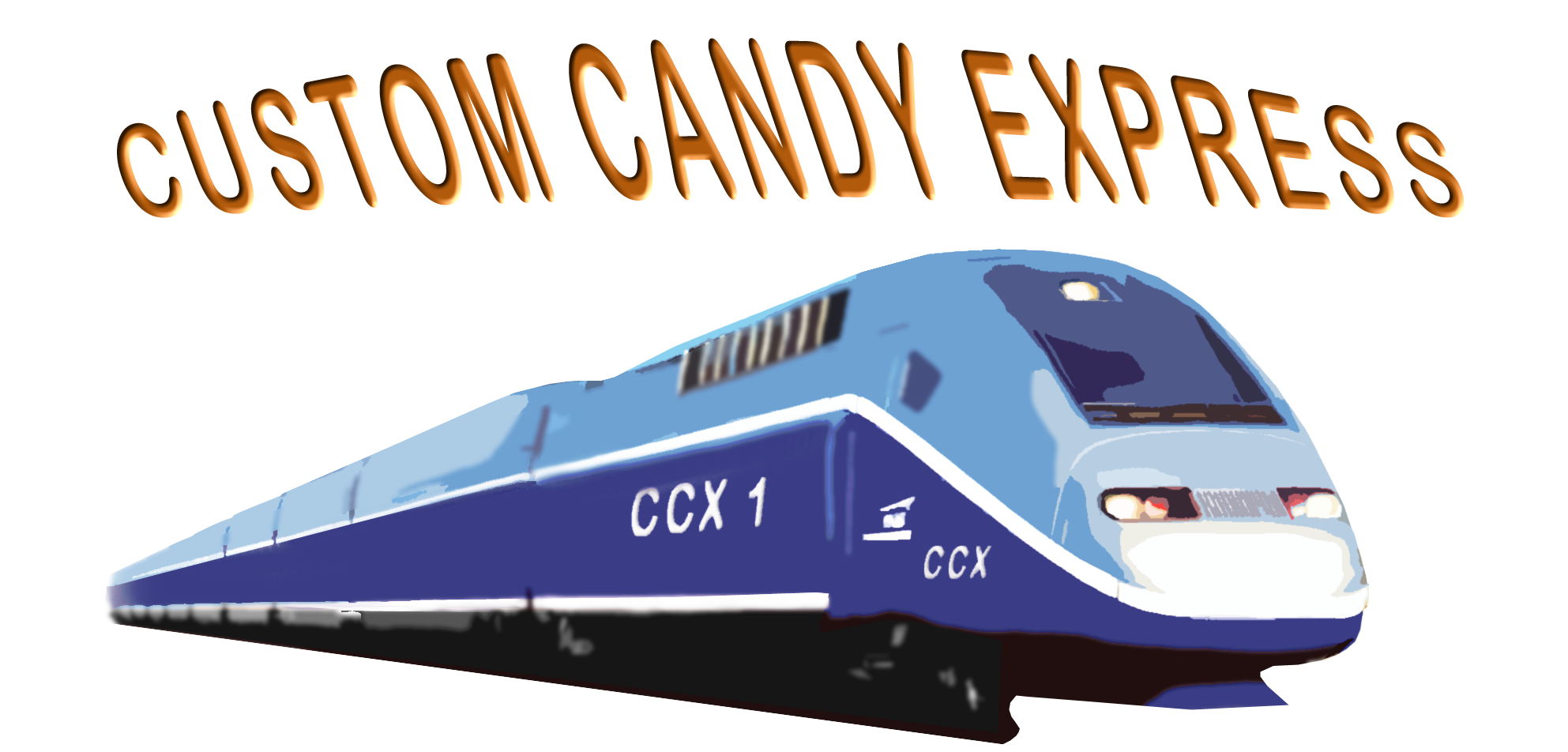 custom candy express logo