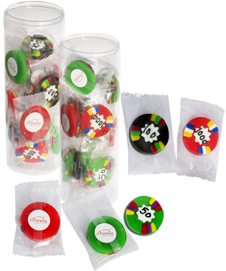 gummy pokerchips